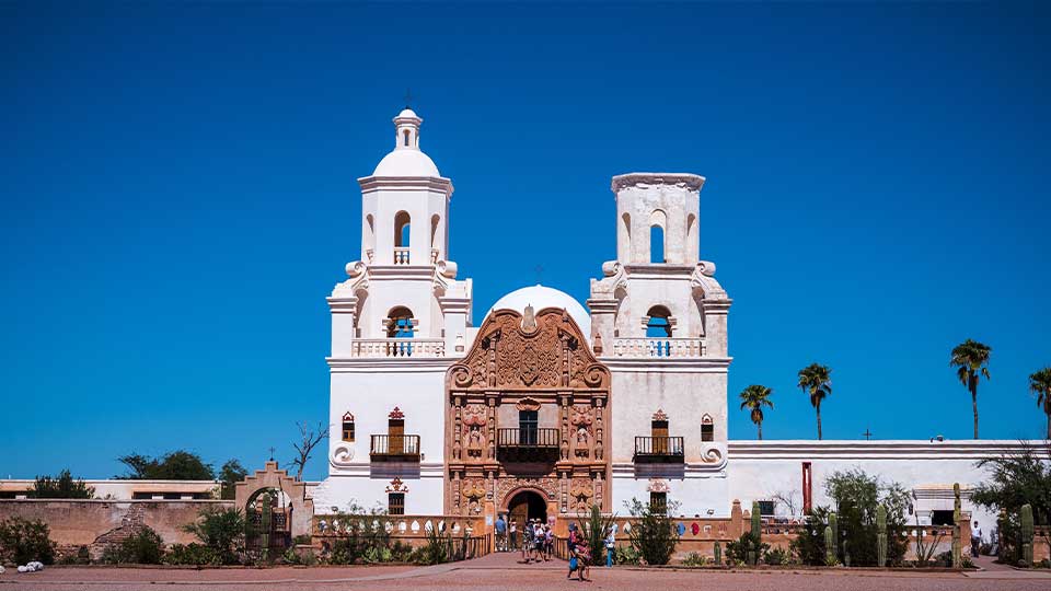 View of cathedral